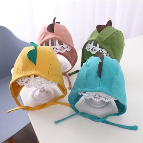 Cute Dinosaur Baby Hat Winter Autumn Warm Ear Protection Toddle Kids Hat Cap For Baby Girl Boy Newborn Photography Props