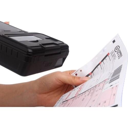 Andriod PDA 1D Barcode Scanner with NFC/UHF Reader,Thermal Printer WIFI Bluetooth 4G LS550S(1D+UHF)