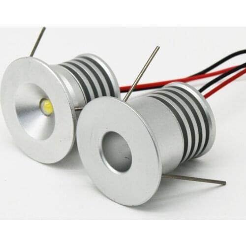 3W 12V 24V AC100-240V Mini LED Ceiling Spotlight Recessed Downlight Showcase Kitchen Cabinet Stair Spot Light