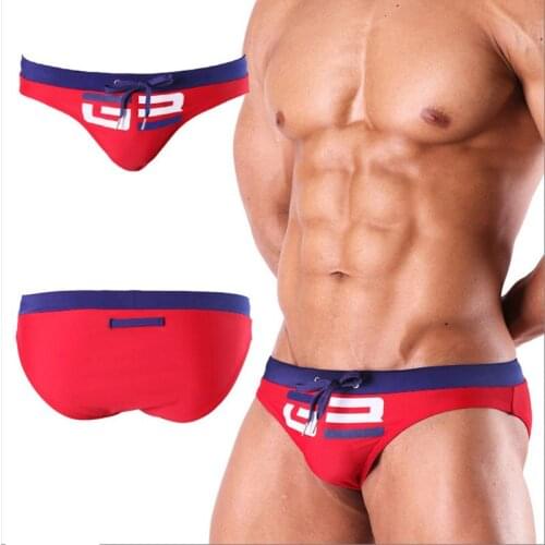 Briefs Beach Shorts Sport Suits Summer Mens Swimsuit Sexy Swimwear Men Swimming Shorts Men Bathing Surf Shorts Men Swim Trunks