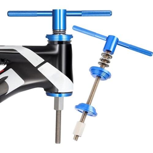 Bike Headset Cup Bottom Bracket Press Installation Repair Tools Bearing Installer manual home travel Bicycle Repair Maintenance