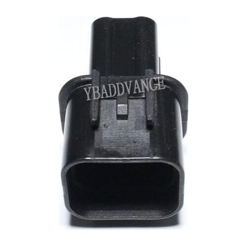 High Quality 4 Hole Male Automotive Connectors KUM With Pins and Wire Seals PB621-04020