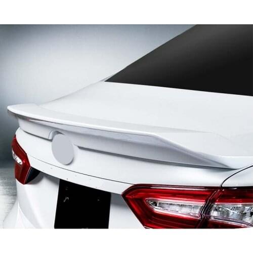Factory Style Spoiler Wing ABS for 2018-2021 Toyota Camry 4dr Sedan Spoilers Wing A