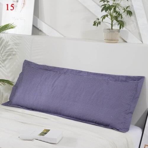 1pc Long Pillowcase for Bedding 48*150/ 48*120 Pillow Cover Decorative Cushion Cover Polyester Pillowslip Fashion Home Decor