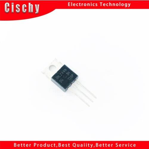 10PCS IRLZ44N TO-220 IRLZ44 TO220 IRLZ44NPBF