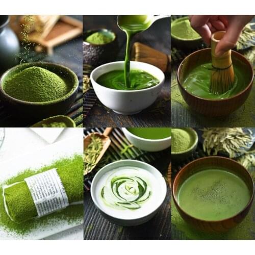 20g Organic Matcha Pure Organic Delicate Portable Mini Matcha Green Tea Bag Premium Matcha Powder New