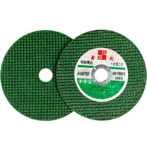 25/50PCS Resin Cutting Disc Grinding Wheel Abrasive Cutting Disc Drill For Stainless Steel Metal 100mm Angle Grinder Accessories