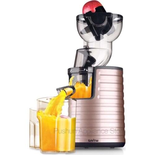 250w powerful large diameter wide mouth Fruit slow juicer Fruit Vegetable Tools Multifunctional Fruit Squeezer juice machine