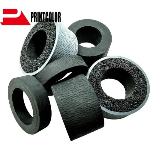 5X KV-SS033 KVSS033 Exchange Roller Tire Kit for Panasonic KV-S4065CL KV-S4065CW KV-S4085CL KV-S4085CW Scanner