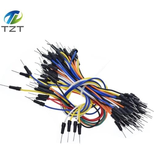 ! 650pcs Jump Wire Cable Male to Male Jumper Wire for Arduino Breadboard, Free Shipping