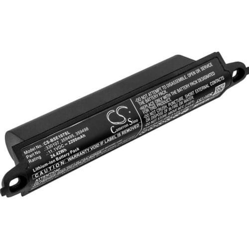 Cameron Sino 2200mah battery for BOSE 404600 Soundlink SoundLink 3 330105 330105A 330107 330107A 359495 359498