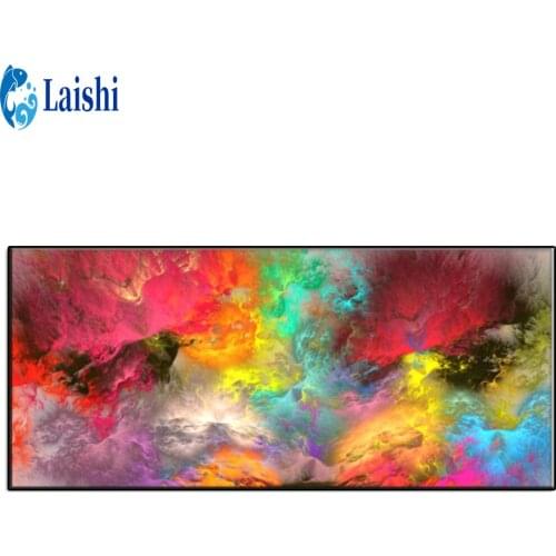 New 5D Crystal Abstract colorful clouds Diamond Painting DIY full square Round drill Diamond Embroidery Home Decoration gift