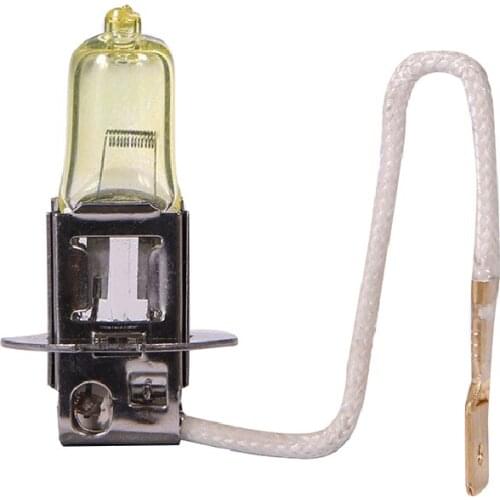 2020 car spare parts H3 fog lamp Factory Halogen Bulbs H3 55W Long Life