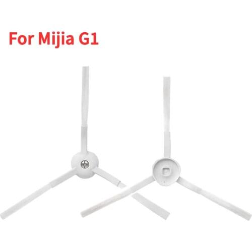2PCS Replacement Parts Side Brushes For XIAOMI MIJIA G1 MJSTG1 Mi Robot Vacuum-Mop Xiomi Home Sweeping Mopping Accessories