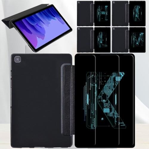 Tablet Case for Samsung Galaxy Tab A7/Tab A 10.1 Pu Leather Tablet Computer Dustproof and Drop-proof Cover Case + Free Stylus