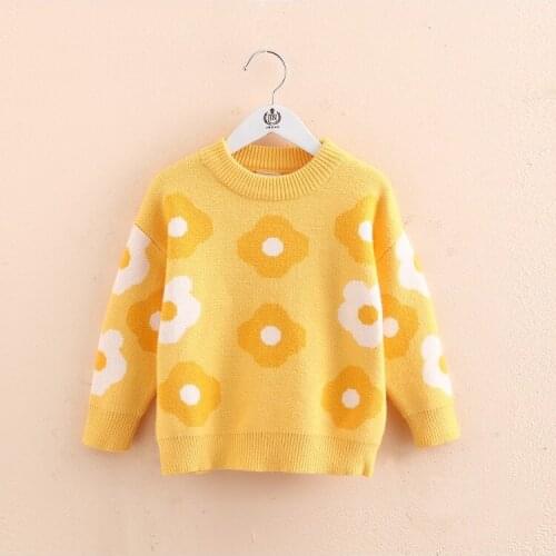 2020 Autumn Winter Kids Sweater Children New Year Clothing Boys Girls Cotton Pullover Baby Costumes SD72