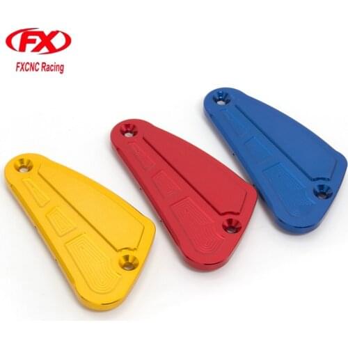 For CFMOTO 400NK 650NK 650TR MT650 All Years CNC Aluminum Motorcycle Front Brake Master Cylinder Fluid Reservoir Cap Cover FXCNC