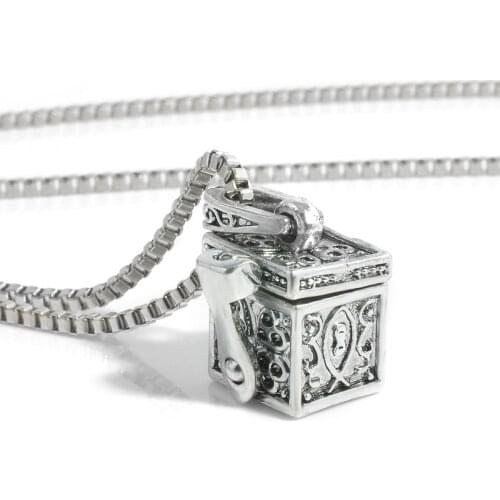 Elegant Silver Color Necklace Women Geometry Pendant Wedding Necklace Gift Wholesale