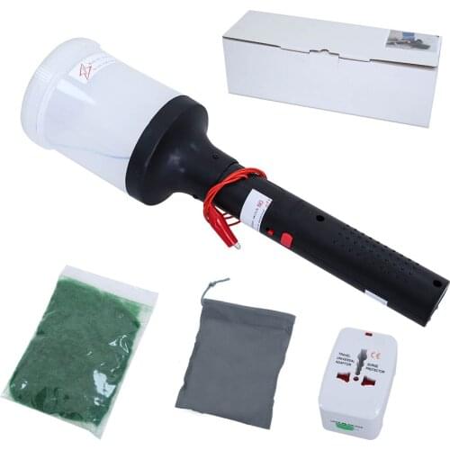 Mini Flocking electric Machine Static flock Portable grass scenery Master Applicator Battery Powered