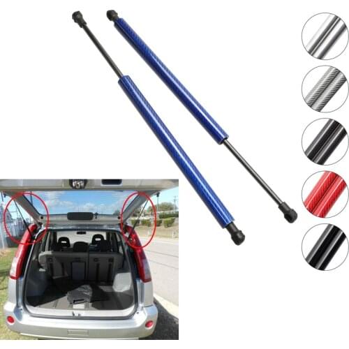 2pcs Auto Tailgate Boot Lift Support Gas Struts Spring for Nissan X-Trail T30 2000 2001 2002 2003 2004 2005 2006 530 mm