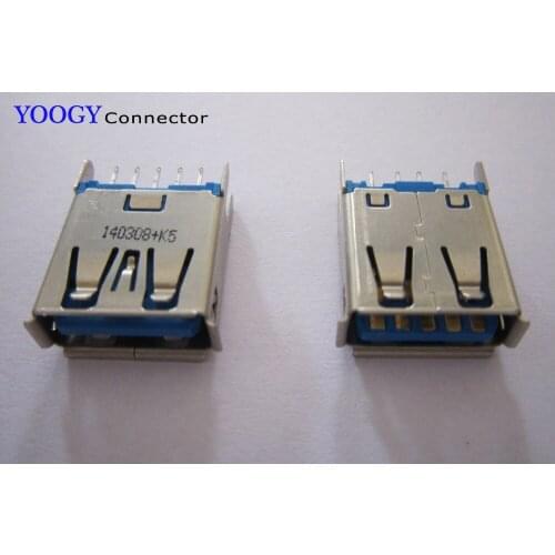 Laptop USB3.0 Socket port fit for Dell Optiplex 9010 9020 9030 and Gateway ZX4665G series motherboard female usb connector