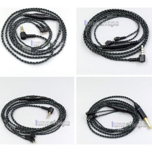 EachDIY 100 22 Ohm Silver Foiled Earphone Cable For Etymotic ER4B ER4PT ER4S ER6I ER4 LN005656