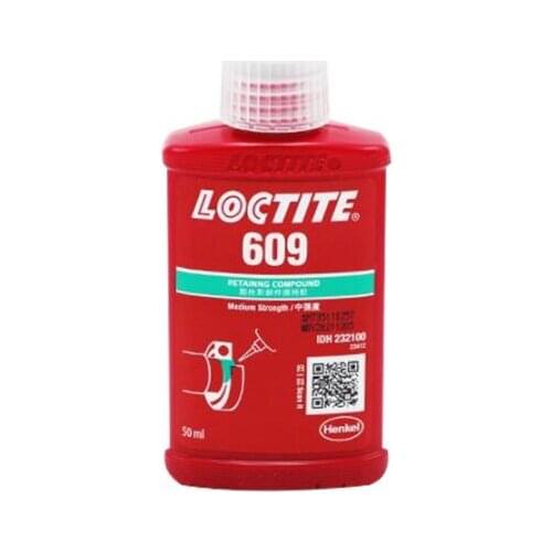 Loctite 609 glue sealant high strength cylindrical parts holding glue 50ML