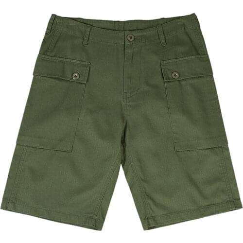 USMC HBT P44 Short Pants Army Green Replica WW2 U.S. Military Training Shorts Running Shorts Board Shorts Summer Shorts