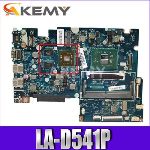 Akemy 5B20J76052 BAUS0 Y0 LA-D541P For Lenovo Yoga 510-14AST 500-14ACZ laptop motherboard A10 CPU GPU 2GB
