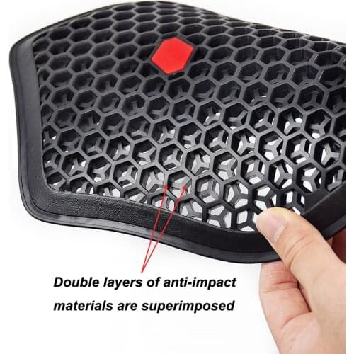 MJ MOTO CE Certification Full Body Motorcycle Armor Pad Motocross Jacket Protective Pads Back Chest Motorbike Off Road Equipment