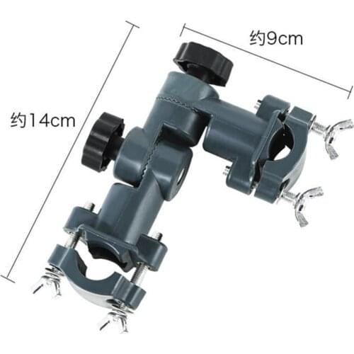 Outdoor Multifunctional Fishing Umbrella Stand Fishing Box Fishing Chair Accessories Connector Universal Bracket Accessories