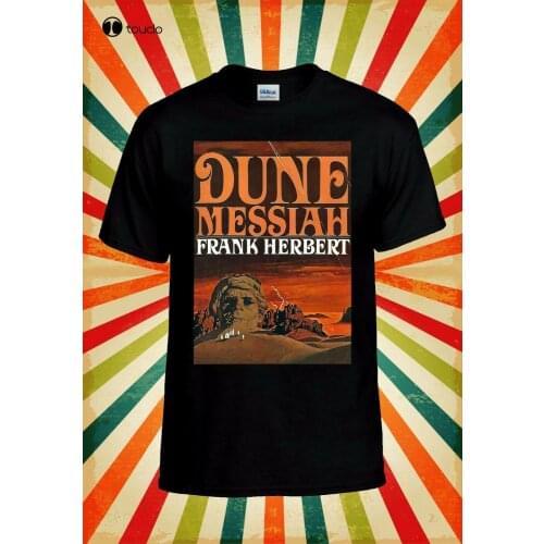 New Dune Messiah Frank Herbert Cool Men Women Vest Tank Top Unisex T Shirt Cotton Tee Shirt