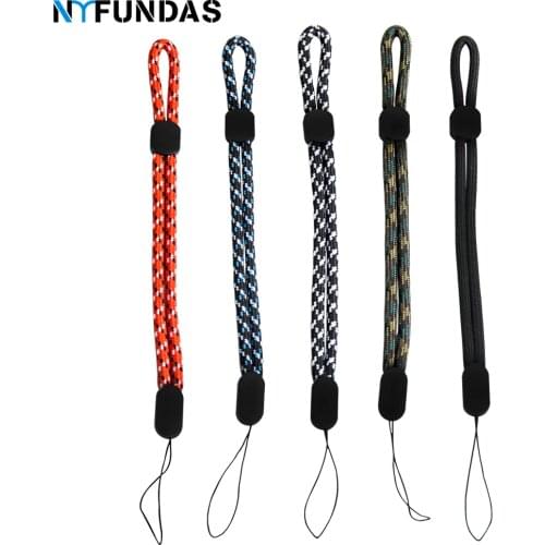 NYFundas Adjustable Wrist Straps Hand Lanyard For Phones IPhone X Samsung Camera GoPro USB Flash Drives Keys ID keycord keychain