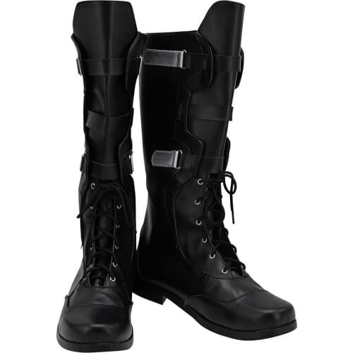 Hawkeye Cosplay Shoes Boots Halloween Costumes Accessory Custom Made