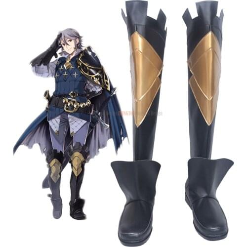 Laslow Shoes Cosplay Fire Emblem Laslow Cosplay Boots Shoes Custom Made Any Size