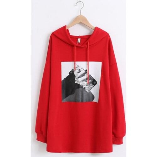 Женские толстовки с принтом OKXGNZ China At AliExpress