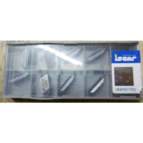 ORIGINAL 10PCS CARBIDE INSERT TIP 4MT-0.20 IC20N