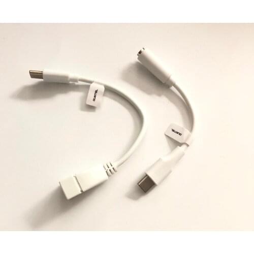 OUKITEL K6 Used OTG Cable OTG Line Earphone Transfer Line For OUKITEL K6 MTK6763 Octa Core 6.0''FHD 2160x1080 Smartphone