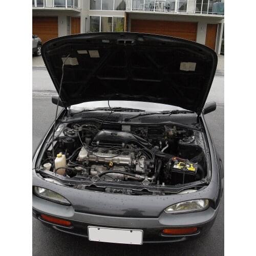 For Nissan NX 1990-1996 Front Hood Bonnet Modify carbon fiber Gas Struts Shock Damper Lift Supports