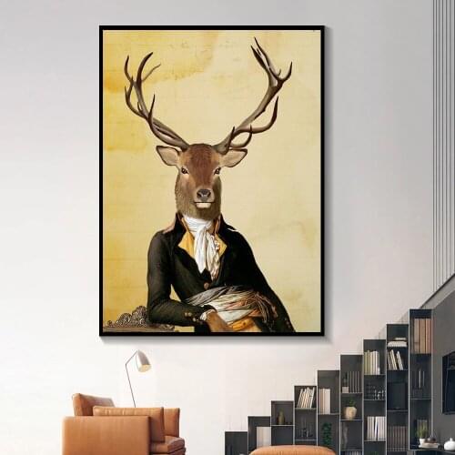 Giraffe Lion Zebra Cub Poster Animal Wall Canvas Art Wall Art Poster Nordic Style Print Painting Nature Decoration Pictures