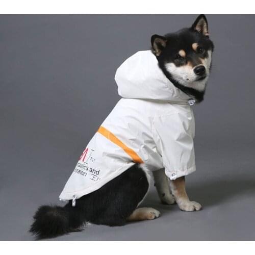 Dog Raincoat Clothes Pet Ropa Perro Costume Para For Small Medium Large Dogs Coat Waterproof Reflective Fashion Jacket Clothing