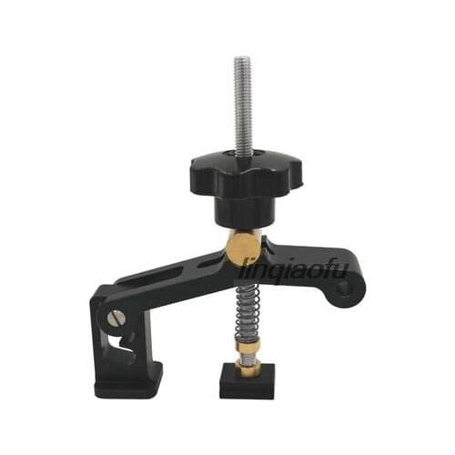Woodworking chute plate clamp, quick positioning 45 type 30 type table accessories