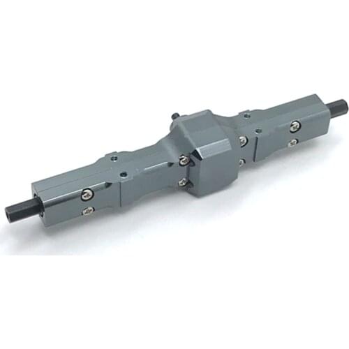 Full Metal Rear Bridge Axle with Gear for WPL D12 SKZUKI CARRY 1/10 RC Car Spare Parts Accessories