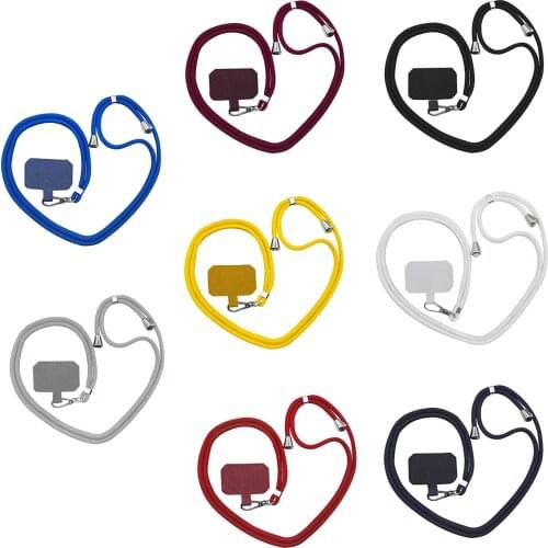 Adjustable Smartphone Lanyard Neck Strap for Around The Neck, More Convenience