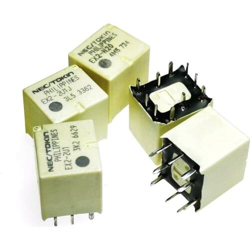 20PCS/Lot Relay EX2-2U1S EX2 25A DIP10
