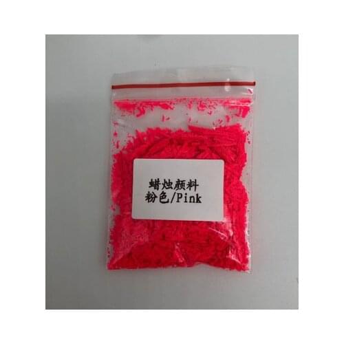 Handmade 2g /bag Candle Dye Paints for Soy Wax Candle Oil Colour Coloring Dye Candle Making Supplies DIY Christmas Gifts