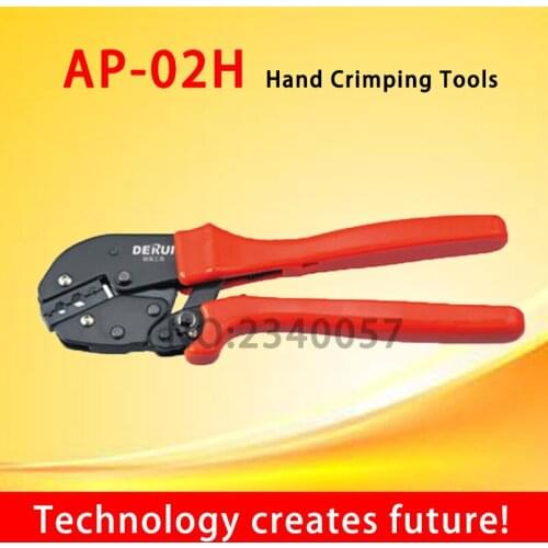 AP-02H hand crimping tool crimping plier 2 multi tool tools hands New Generation Of Energy Saving Crimping Plier