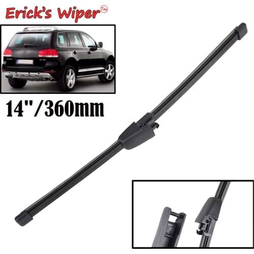 Ericks Wiper 14" Rear Wiper Blade For VW Touareg 2002-2010 MK1 Windshield Windscreen Rear Window