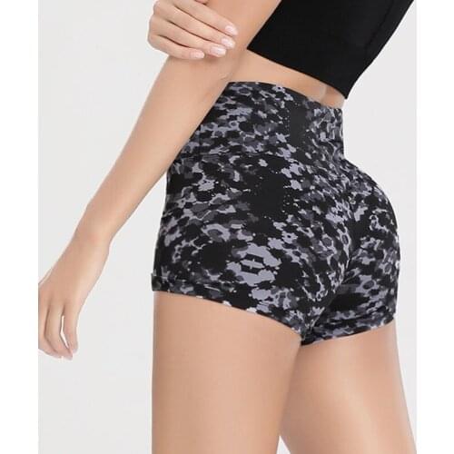 Yoga Shorts Women High Waist Tights Womens Summer Yoga Elastic Pantalones Cortos De Mujer