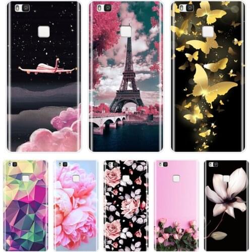 Silicone Case For Huawei P9 P10 P Smart Plus P20 Lite Pro Soft TPU Back Cover For Huawei P8 P9 P10 P20 Lite 2017 Phone Case